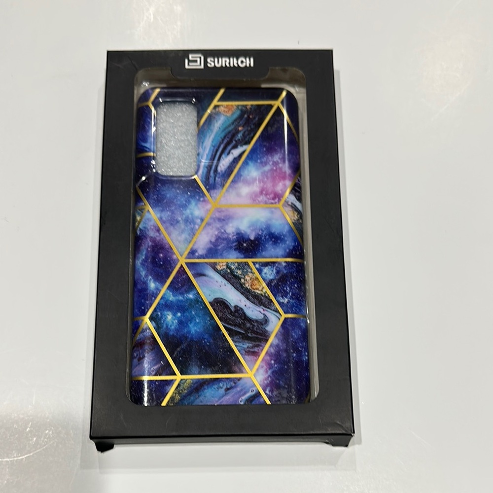 Suritch Galaxy Geometric Phone Case